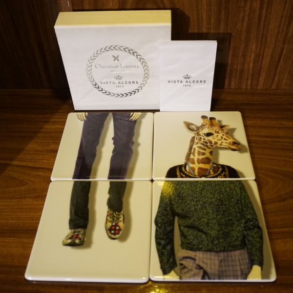 Conjunto Base Para Copos - Vista Alegre - Image 2