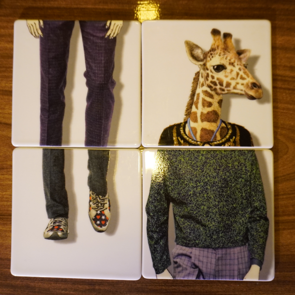 Conjunto Base Para Copos - Vista Alegre