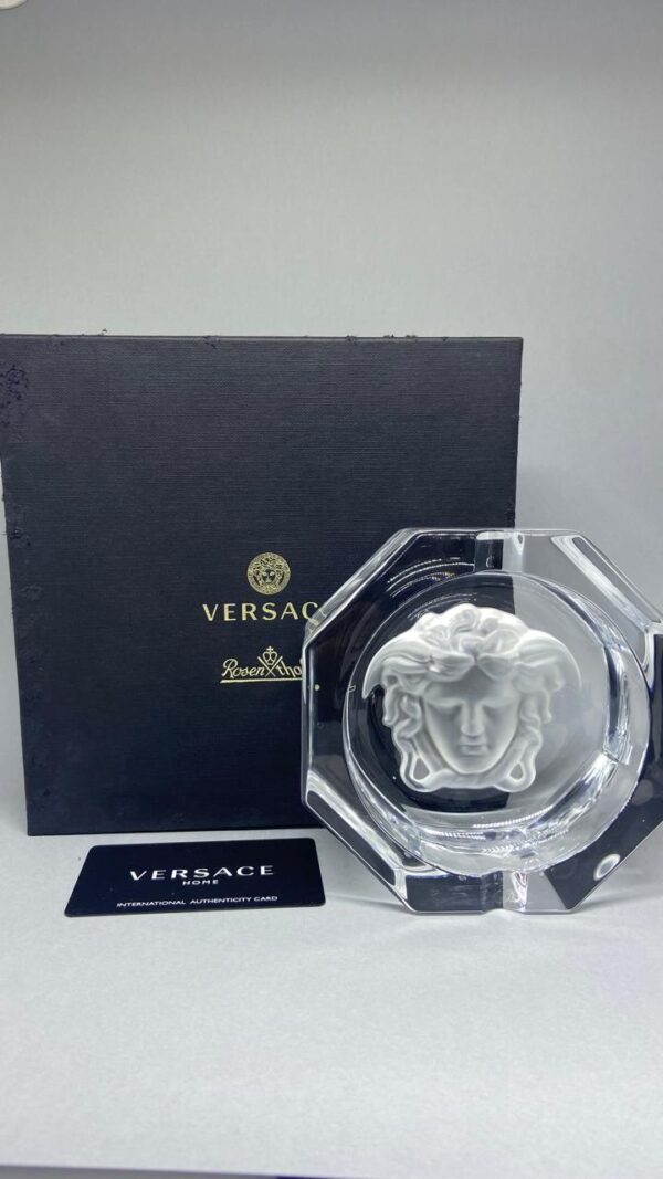Cinzeiro Medusa Lumière 13cm - Versace - Image 4