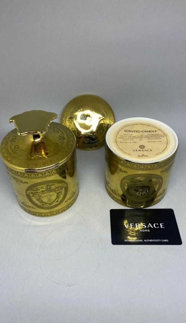Castiçal e Vela Aromática - Versace - Image 4