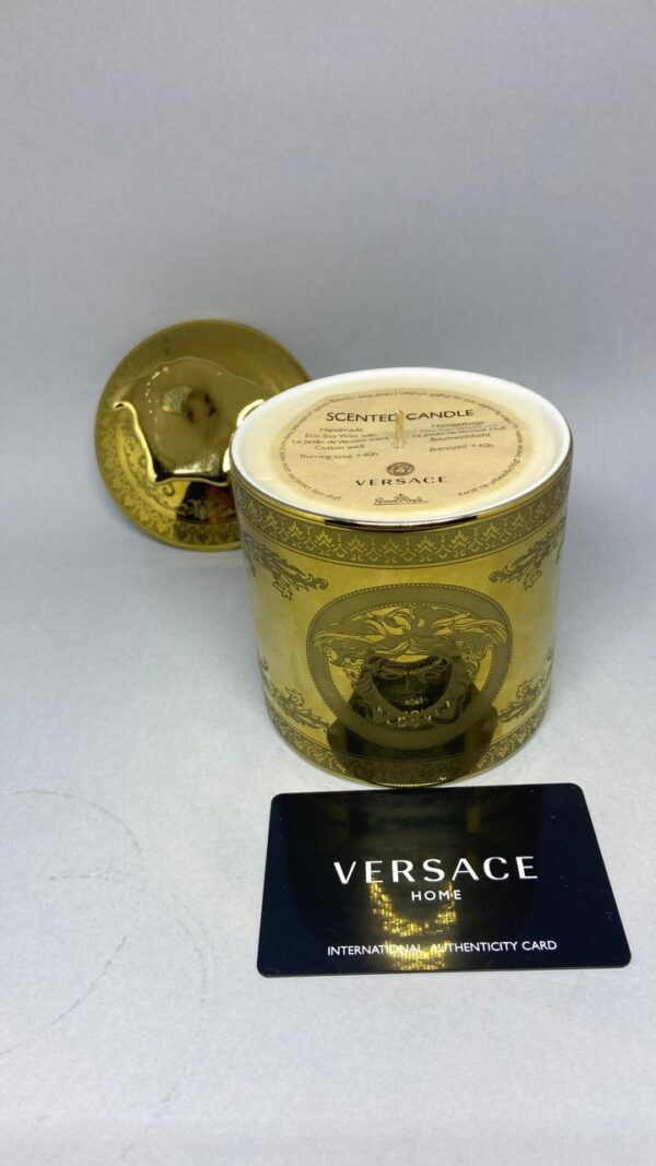 Castiçal e Vela Aromática - Versace - Image 6