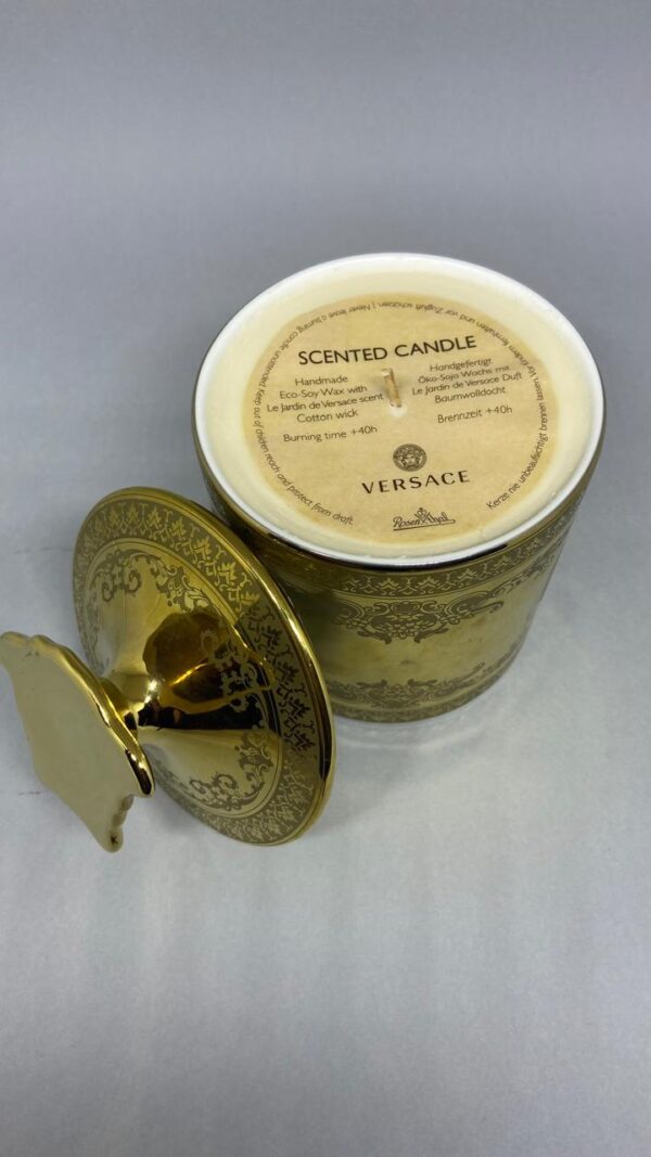 Castiçal e Vela Aromática - Versace - Image 2