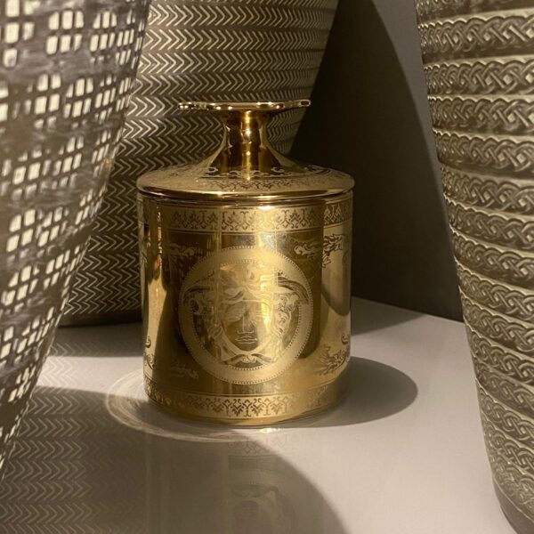 Castiçal e Vela Aromática - Versace
