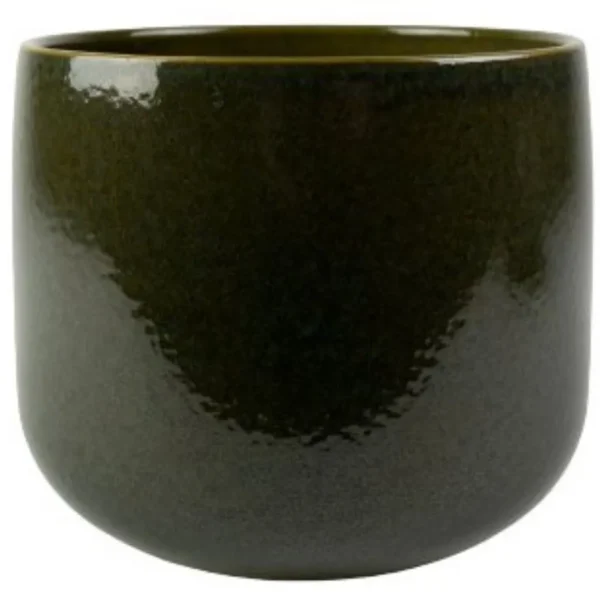 Cachepot Bretagne Cor Musgo