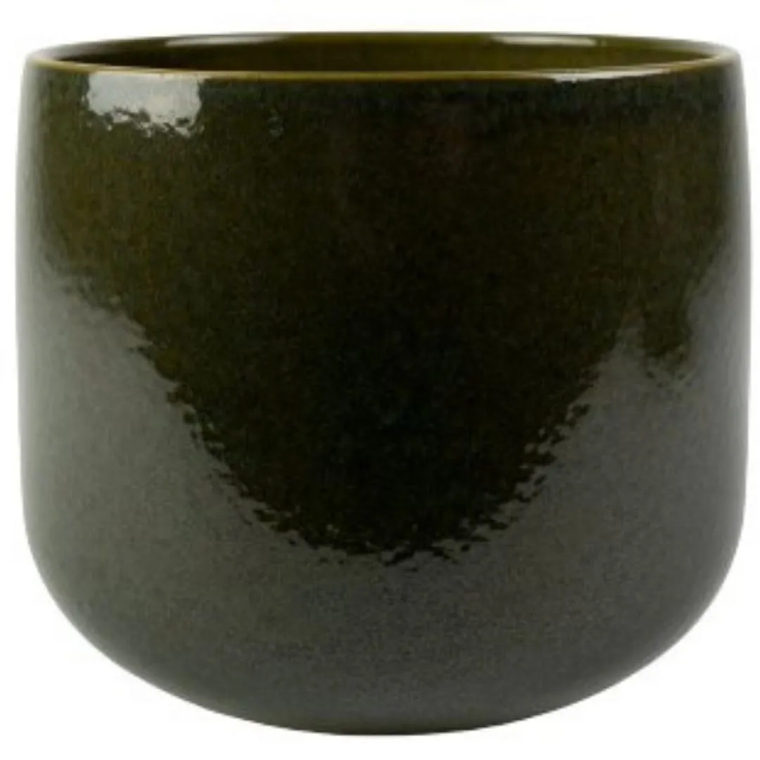 Cachepot Bretagne Cor Musgo