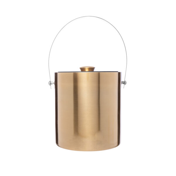 Balde de Gelo Old Fashioned Dourado - Wolff - Image 5