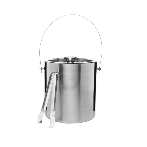 Balde de Gelo Old Fashioned Aço Inox - Wolff