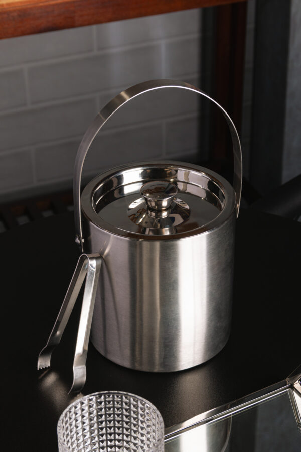 Balde de Gelo Old Fashioned Aço Inox - Wolff - Image 4