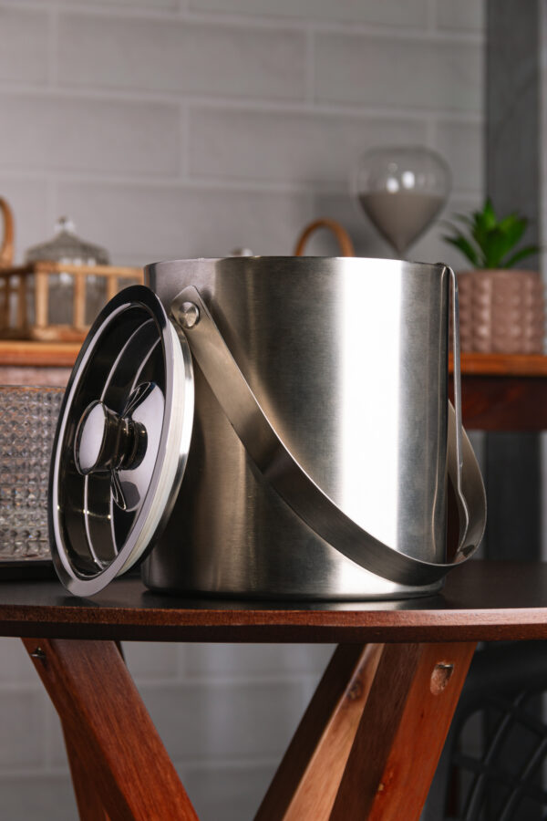 Balde de Gelo Old Fashioned Aço Inox - Wolff - Image 3