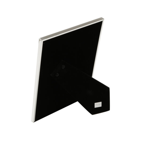 Porta-Retrato de Aço Friso Prata 13cm x 18cm -  Wolff - Image 3