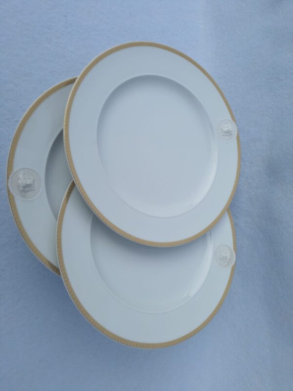 Conjunto de Pratos Médaillon Méandre d'Or - Versace - Image 2