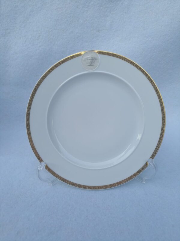 Conjunto de Pratos Médaillon Méandre d'Or - Versace - Image 3
