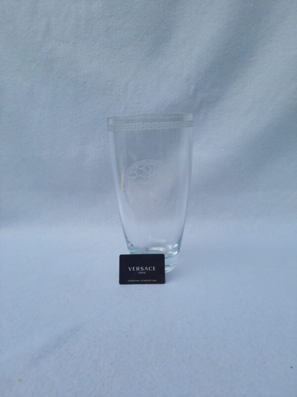 Vaso Cristal - Versace