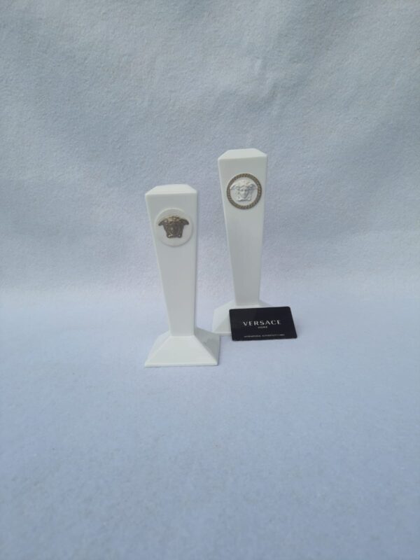 Castiçal Medusa Silver G - Versace - Image 3