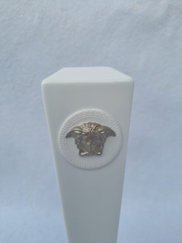 Castiçal Medusa Silver G - Versace - Image 2