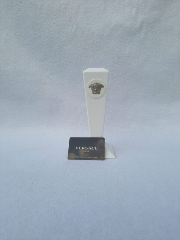 Castiçal Medusa Silver P - Versace