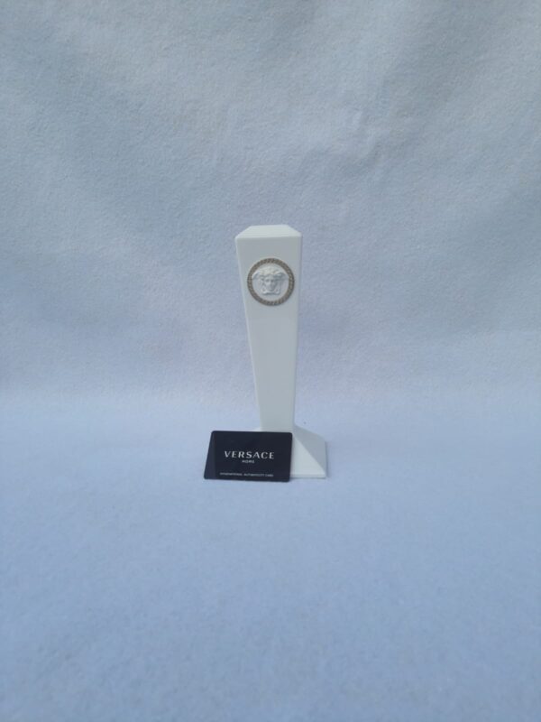 Castiçal Medusa Silver G - Versace