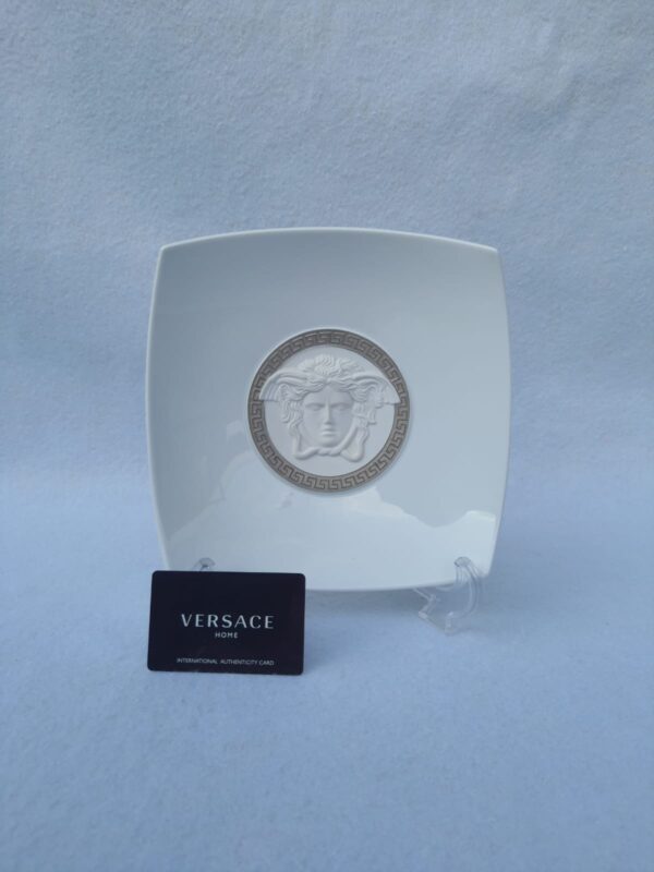 Centro de Mesa Medusa Branco - Versace