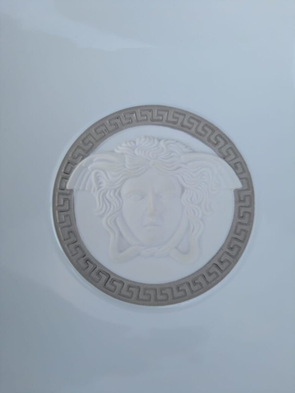 Centro de Mesa Medusa Branco - Versace - Image 5