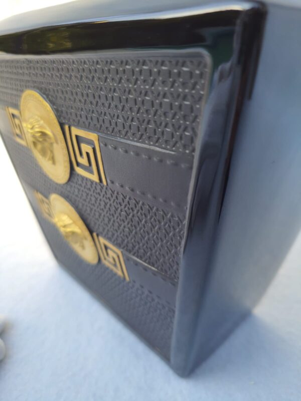 Vaso Signature Black-Gold - Versace - Image 3