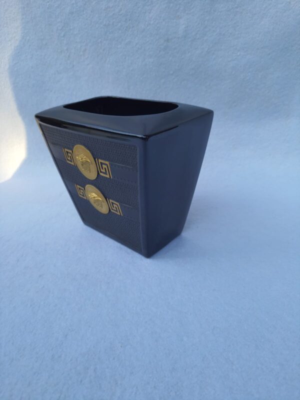 Vaso Signature Black-Gold - Versace - Image 4