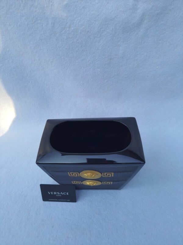 Vaso Signature Black-Gold - Versace - Image 5