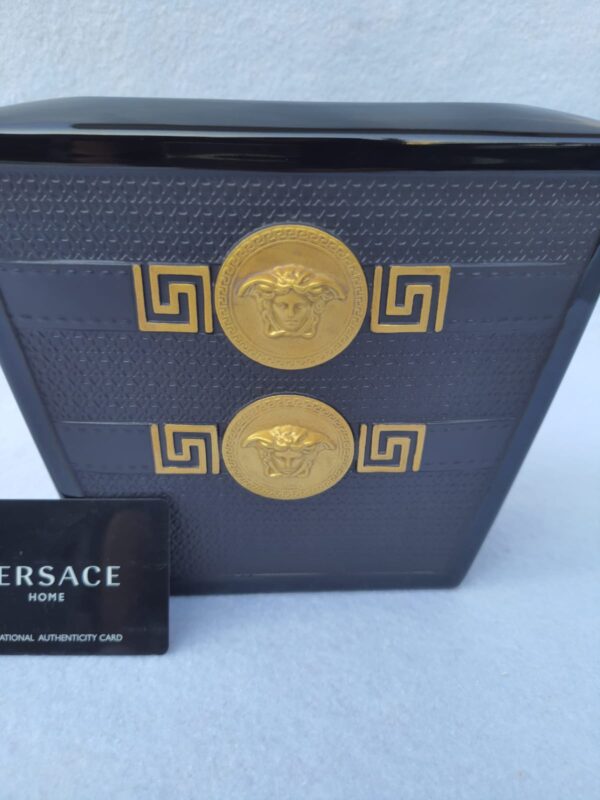 Vaso Signature Black-Gold - Versace - Image 2