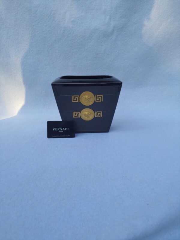 Vaso Signature Black-Gold - Versace