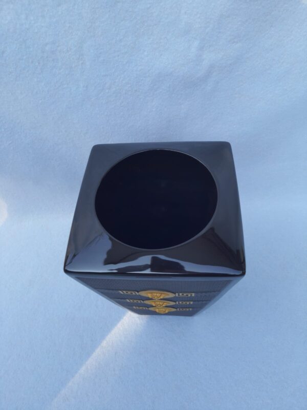 Vaso Signature Black-Gold - Versace - Image 4