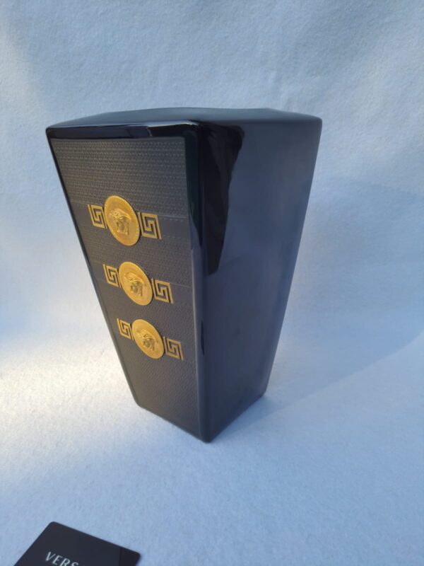 Vaso Signature Black-Gold - Versace - Image 5