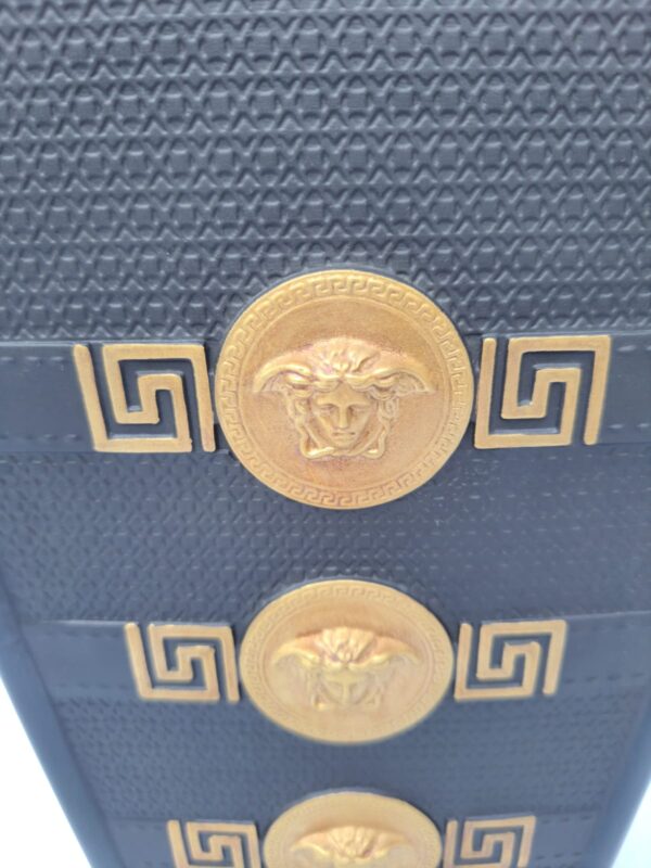 Vaso Signature Black-Gold - Versace - Image 2