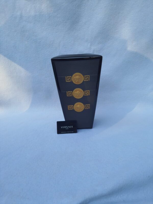 Vaso Signature Black-Gold - Versace