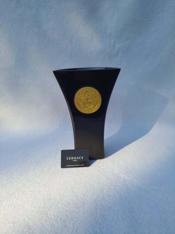 Vaso Medusa Madness Black - Versace