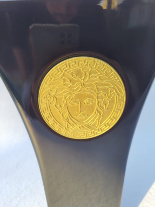 Vaso Medusa Madness Black - Versace - Image 2
