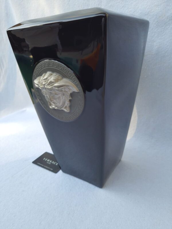 Vaso Medusa Schawrz Preto - Versace - Image 2