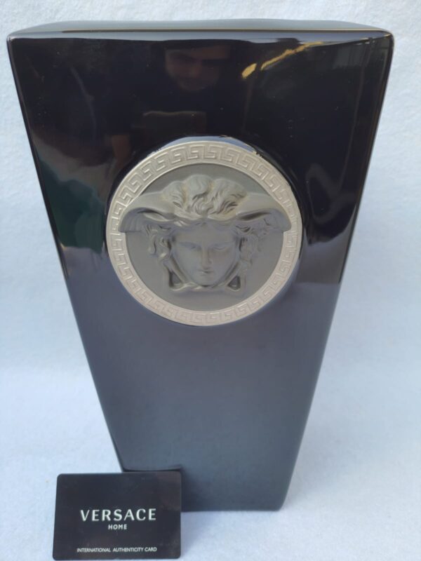 Vaso Medusa Schawrz Preto - Versace - Image 3