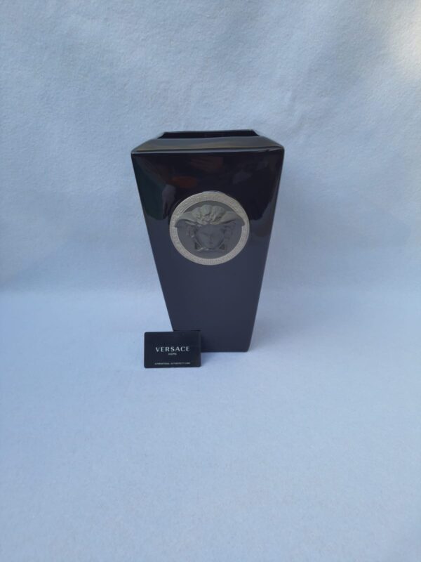 Vaso Medusa Schawrz Preto - Versace