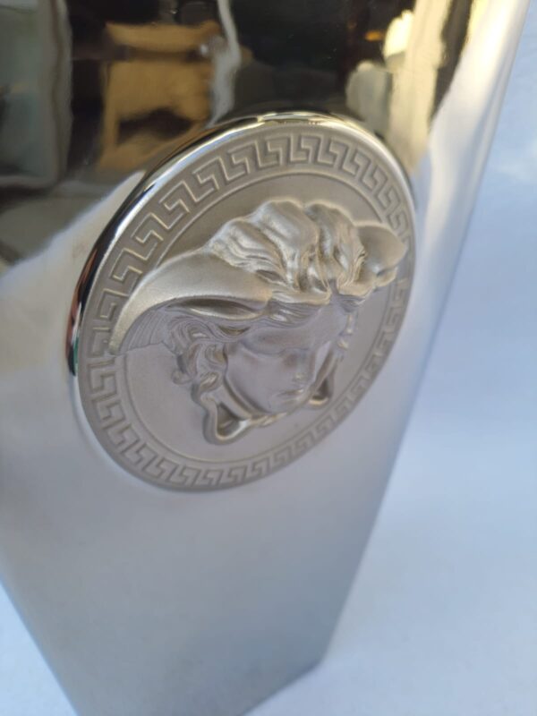 Vaso Medusa Schawrz Prata - Versace - Image 5