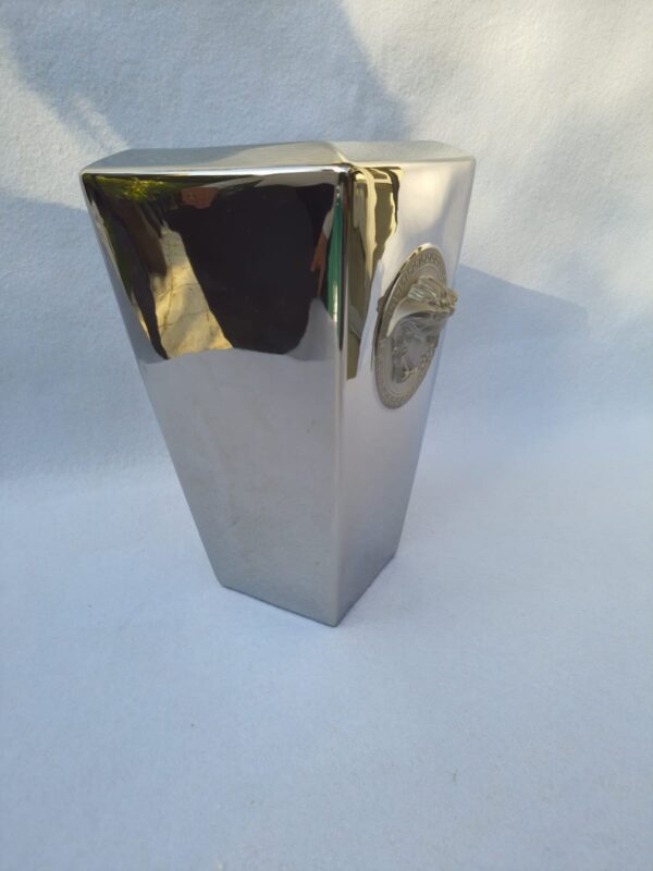 Vaso Medusa Schawrz Prata - Versace - Image 6