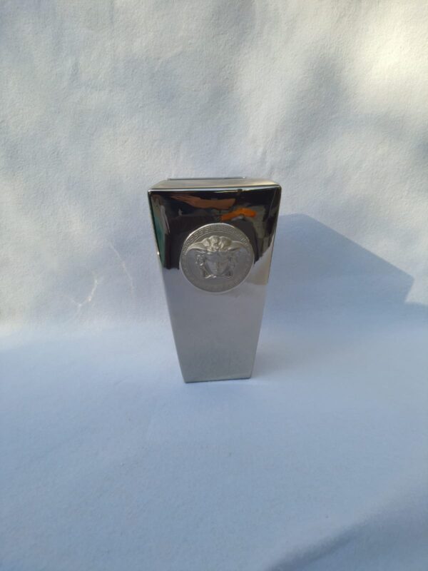 Vaso Medusa Schawrz Prata - Versace