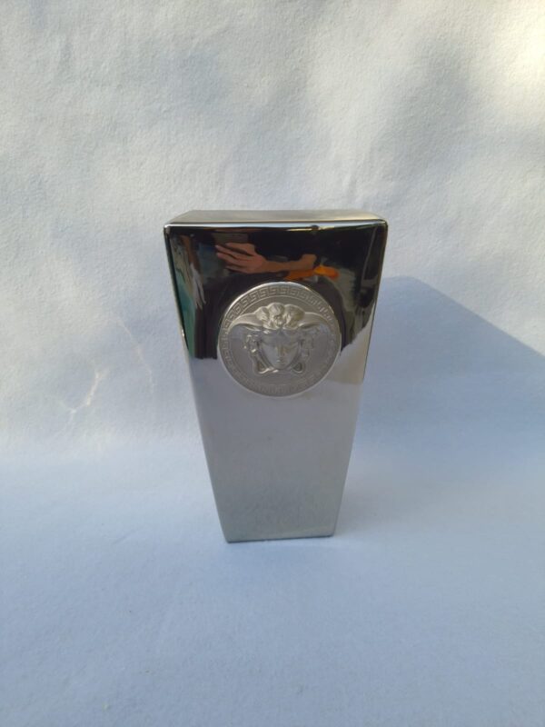 Vaso Medusa Schawrz Prata - Versace - Image 3