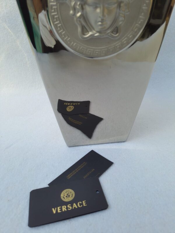 Vaso Medusa Schawrz Prata - Versace - Image 4