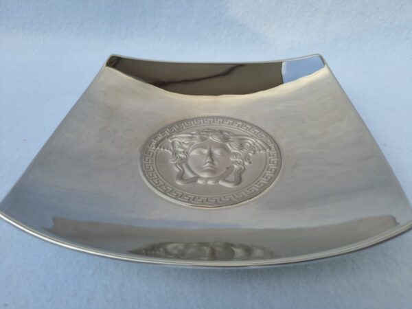 Centro de Mesa Medusa Prata - Versace - Image 2