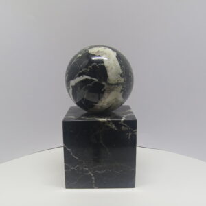 Apoio de Livro Bola Onix Preto