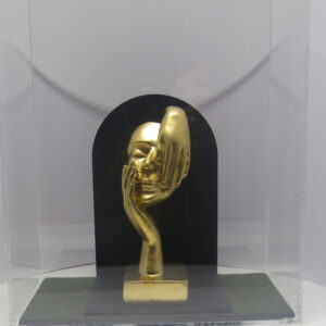 Escultura em Caixa de Acrílico