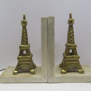Apoiador de Livro Torre Eiffel Madeira e Metal