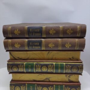 Caixa Decorativa Pilha de Livro Falsos