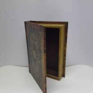 Caixa Decorativa Livro Falso