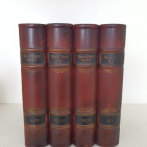 Papeleira Decorativa Livros Falsos