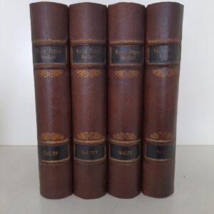 Papeleira Decorativa Livros